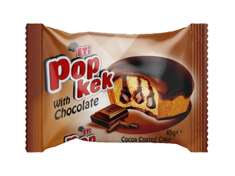 Eti Кейк Popkek различни видове