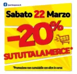 Iper La Spesa 20% su tutta la merce - al 22.03.2025