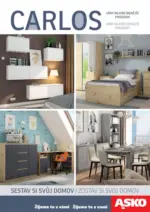 ASKO ASKO NÁBYTEK - Variabilní program Carlos – do 25.10.2025
