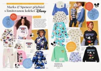 Limitovaná kolekce Disney