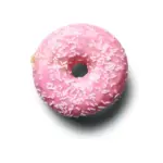Kaufland хипермаркет Донът с розова глазура и поръска - до 02-11-25