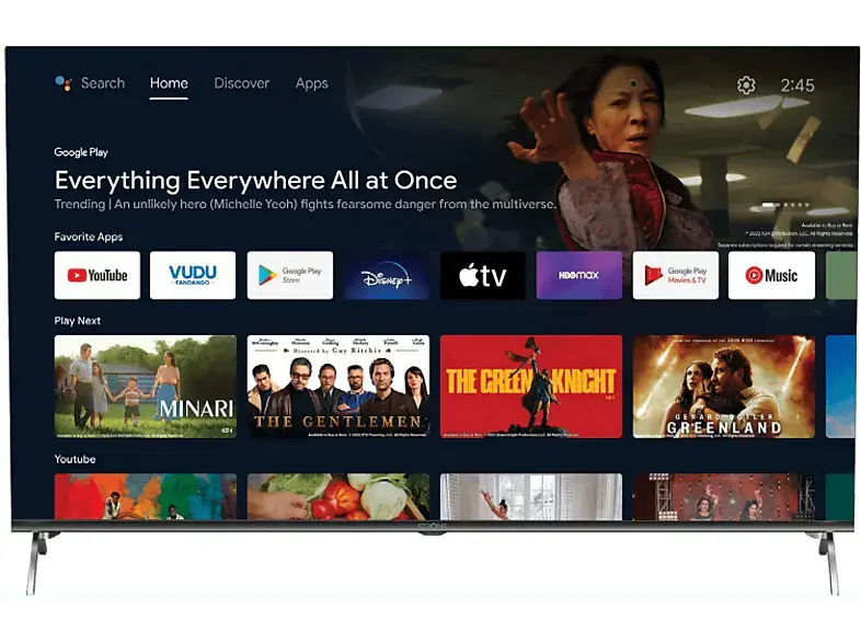 Strong SRT43UD7593 43 Zoll 4K UHD Smart Android TV; LED TV