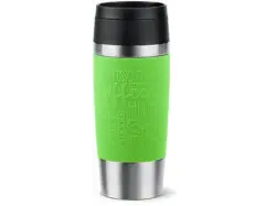 Emsa Travel Mug Classic Thermo-/Isolierbecher, 0.36l, Limette; Trinkflasche