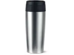 Emsa Travel Mug Classic Thermo-/Isolierbecher, 0.36l, Edelstahl; Trinkflasche