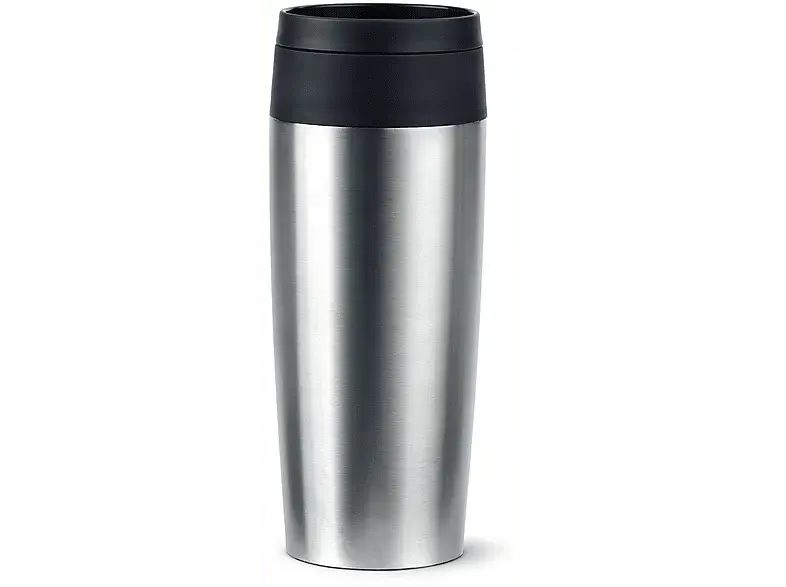 Emsa Travel Mug Classic Thermo-/Isolierbecher, 0.36l, Edelstahl; Trinkflasche