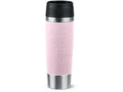 Emsa Travel Mug Classic Thermo-/Isolierbecher, 0.5l, Pastellrosa; Trinkflasche