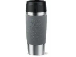 Emsa Travel Mug Classic Thermo-/Isolierbecher, 0.36l, Pfeffergrau; Trinkflasche