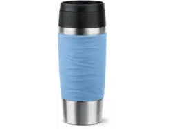 Emsa Travel Mug Classic Wave 0.36l, Pastellblau; Trinkbecher