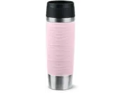 Emsa Travel Mug Classic Wave 0.5l, Pastellrosa; Trinkbecher