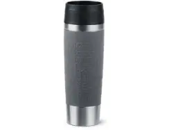 Emsa Travel Mug Classic Thermo-/Isolierbecher, 0.5l, Pfeffergrau; Trinkflasche