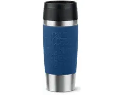 Emsa Travel Mug Classic Thermo-/Isolierbecher, 0.36l, Dunkelblau; Trinkflasche