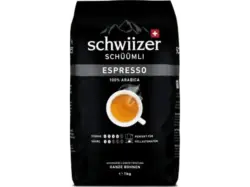 Schwiizer Schüümli Espresso 1kg; Kaffeebohnen