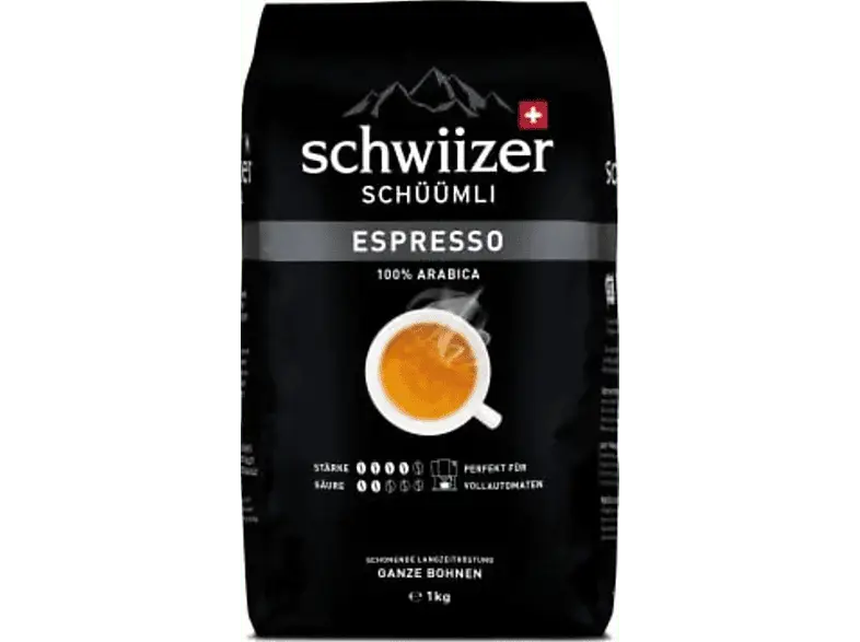 Schwiizer Schüümli Espresso 1kg; Kaffeebohnen