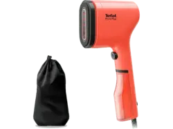 Tefal DT2022 Pure Pop Dampfbürste (1300 Watt Wassertank, Korallenrot)