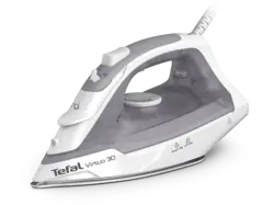 Tefal FV2C43 Virtuo 30 Dampfbügeleisen (2000 Watt, Grau)