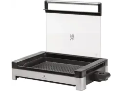 WMF Lono Tischgrill mit Glasdeckel, Cromargan&reg; (2200 Watt)
