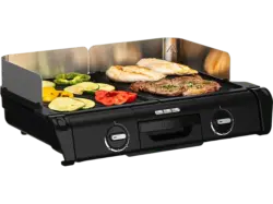 Tefal TG800N Family Tischgrill, Schwarz (2400 Watt)