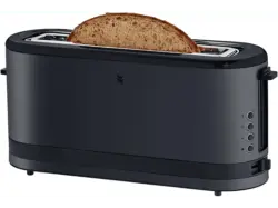 WMF Küchenminis® Toaster (Deep Black, 900 Watt, Schlitze: 1)