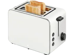 WMF Stelio Toaster (Paper Grey, 900 Watt, Schlitze: 2)
