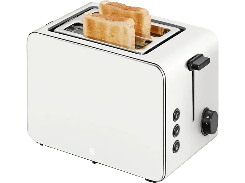 WMF Stelio Toaster (Paper Grey, 900 Watt, Schlitze: 2)