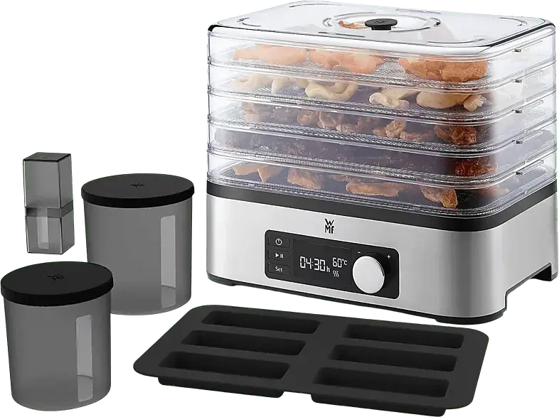 WMF 04.1525.0011 KÜCHENminis® Dörrautomat Snack to go