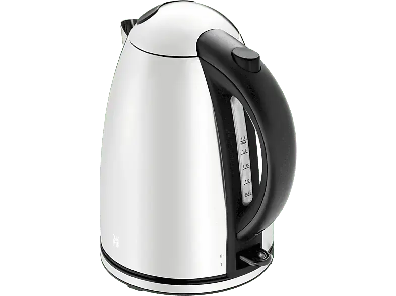 WMF Stelio Wasserkocher (Paper Grey, 1.7 l, 2400 Watt)