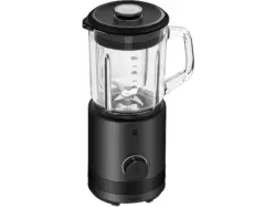 WMF Küchenminis Standmixer (Schwarz, 400 Watt, 0.8 l)