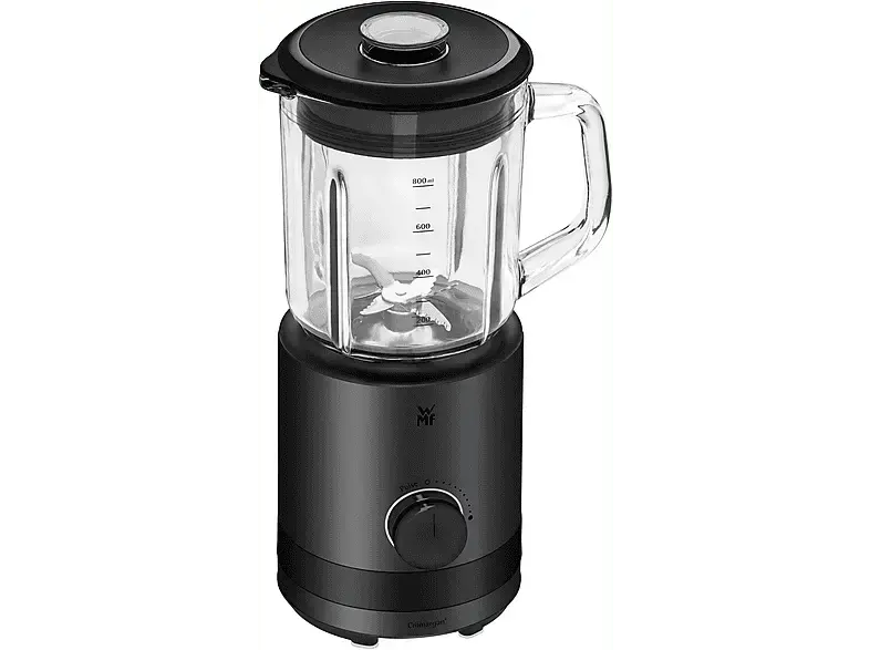 WMF Küchenminis Standmixer (Schwarz, 400 Watt, 0.8 l)