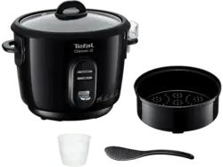 Tefal RK 1028 New Classic Reiskocher (500 Watt, 3 l, Schwarz)