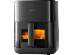 Dreame FD10 Mova Aero Chef Pro Heißluftfritteuse (6 l,, Schwarz)