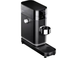 WMF Lumero Espressomühle (Deep Black, 150 W, Edelstahlmahlwerk)