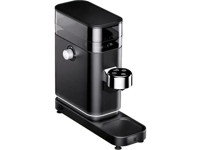 WMF Lumero Espressomühle (Deep Black, 150 W, Edelstahlmahlwerk)