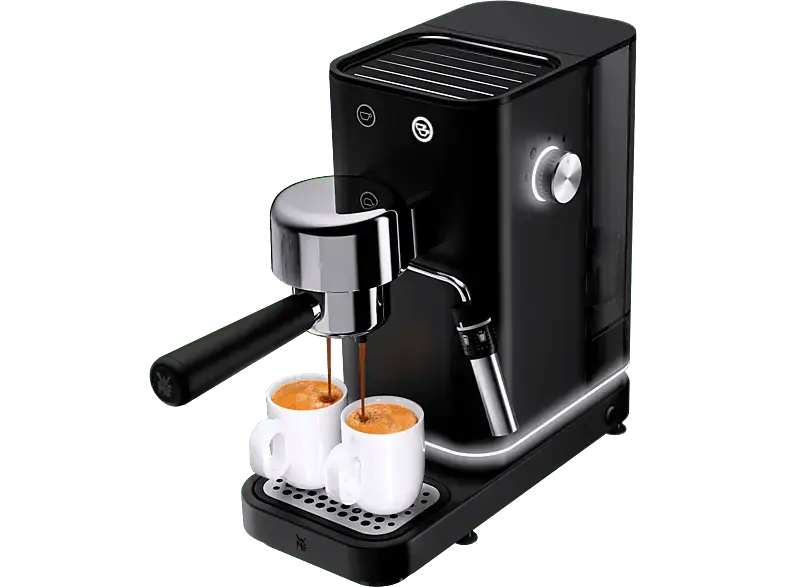 WMF Lumero Espressomaschine (Deep Black, 1350 Watt, 15 bar)