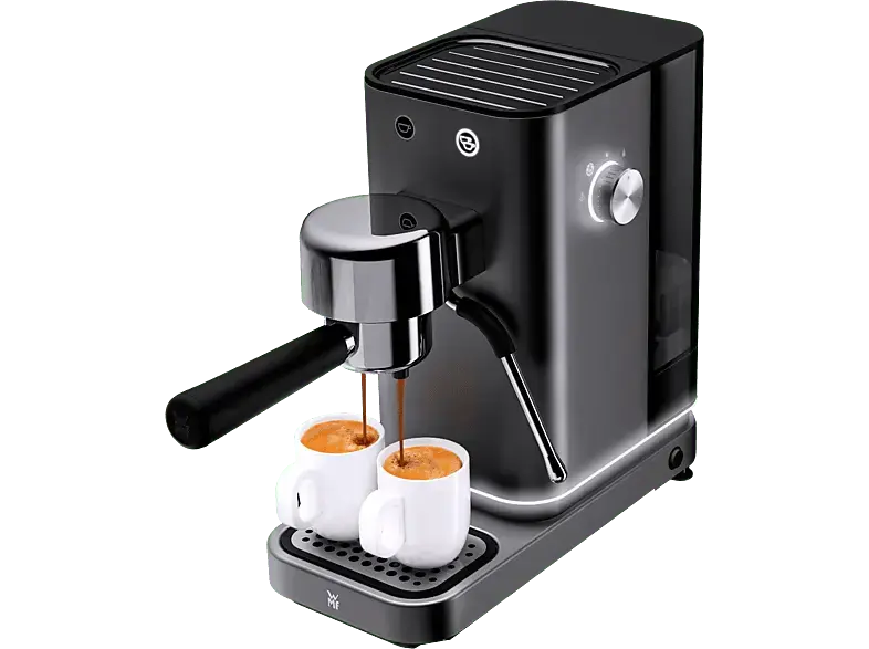 WMF Lumero Espressomaschine (Stone Grey, 1350 Watt, 15 bar)