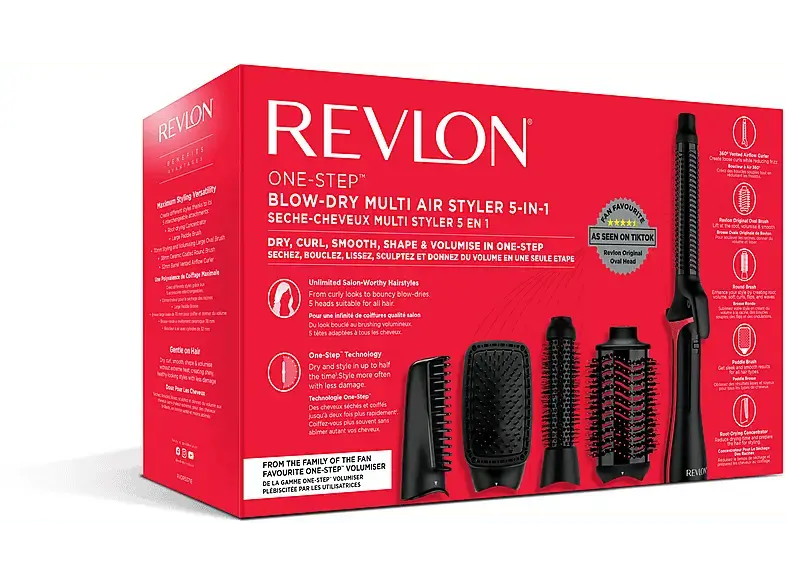Revlon RVDR5371E 5in1 Multistyler