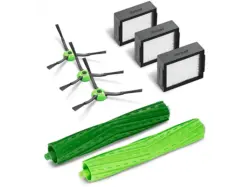 iRobot Originalersatzteil - Nachfüllpack (3x Filter, 3 Kantenbürsten, 2 Gummibürsten); Zubehör Kit