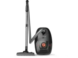 Rowenta RO6164 Green Force Max Silence Bodenstaubsauger mit Beutel (69 dB(A), maximale Leistung: 750 Watt, Schwarz, Bronze)