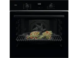 AEG TU5AB20WSB SurroundCook Backofen (72 l, Schwarz, 594 mm breit, A+) mit 5 Jahre Geräteschutz