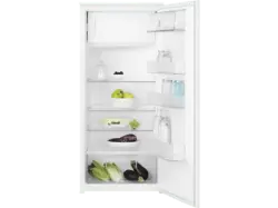 Electrolux LFB3AE12S Kühlschrank mit Gefrierfach (E, 1218 mm hoch, Weiß, 188 l)