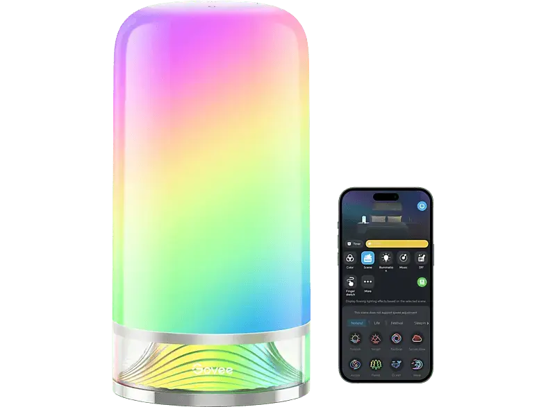 Govee RGBICWW Table Lamp; Tischlampe