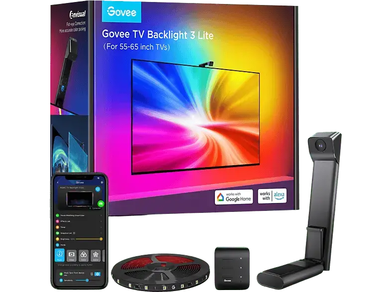 Govee TV-Hintergrundbeleuchtung 3 Lite