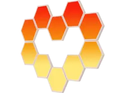 Govee Glide Hexa Light Panels - 10Pack; Hexa Lichtpaneele