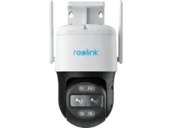 Reolink 4K Dual-Objektiv Wi-Fi PTZ Überwachungskamera (Anzahl Kameras: 2, für Innen + Außen, Nachtsichtfunktion, Netzbetrieb, Weiß)