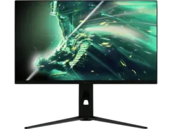 PEAQ PMO G320-FQK 31,5 Zoll Gaming Monitor, QHD, 1 ms Reaktionszeit, 300 cd/m², 180 Hz, Schwarz