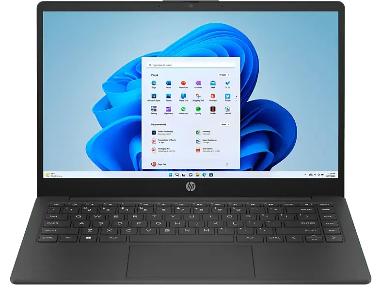 HP 14-ep0907ng Notebook 14 Zoll, Full-HD, Intel® N-Series Prozessor N200, 8 GB RAM, 256 SSD, Windows 11 Home (64 Bit), UHD Graphics, Jet Black