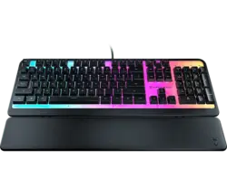 TURTLE beach TBK-1004-02-DE Magma Keyboard mit Membrantasten, DE-Layout, 5-Zonen-AIMO™-RGB-Beleuchtung; Gaming Tastatur