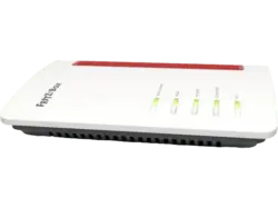 AVM FRITZ!Box 4050 WLAN Router, Wi-Fi 6, 2400 MBit/s + 1.732 MBit/s, MIMO, 3x Gigabit-LAN, IPv6, Mesh, DECT, Weiß