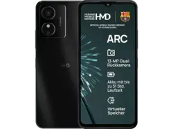 HMD Arc DS 2 Smartphone 64 GB, Schwarz