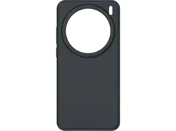 Vivo 6200247 X200 Pro Frosted Backcover, für Vivo Pro, Schwarz; Handyhülle