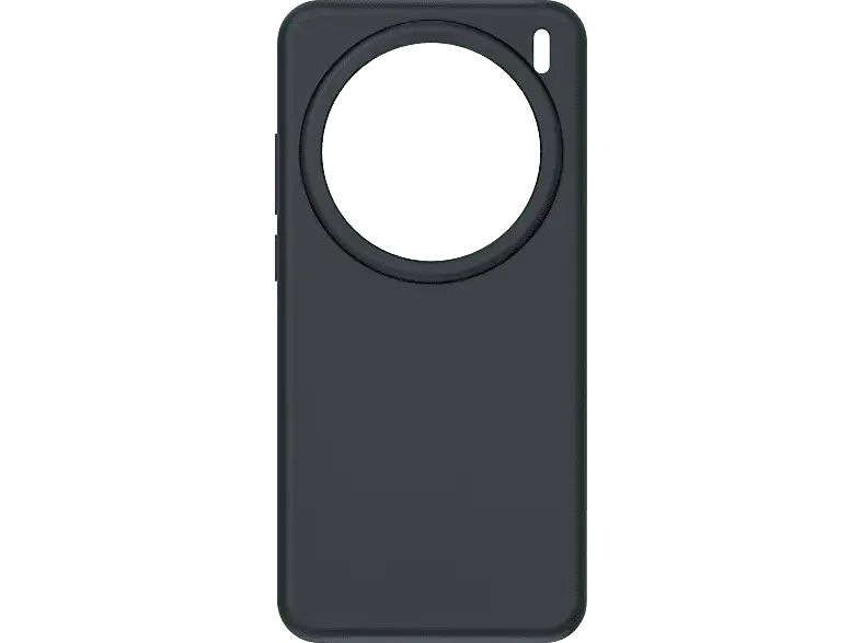 Vivo 6200247 X200 Pro Frosted Backcover, für Vivo Pro, Schwarz; Handyhülle